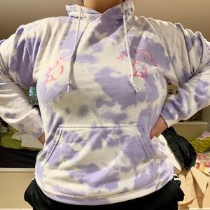 🖤Tie Dye White Hoodie🖤